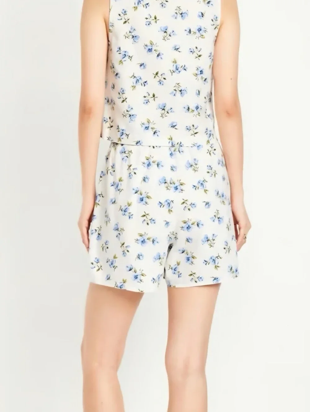 NWT Old Navy Women's Floral Print Faux Wrap High-Waist Linen-Blend Skort Size 4X